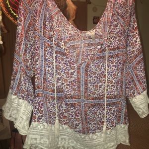 Small or medium blouse